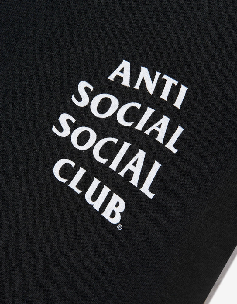 Anti Social Social Club Kids Kkotch T-Shirt in Black