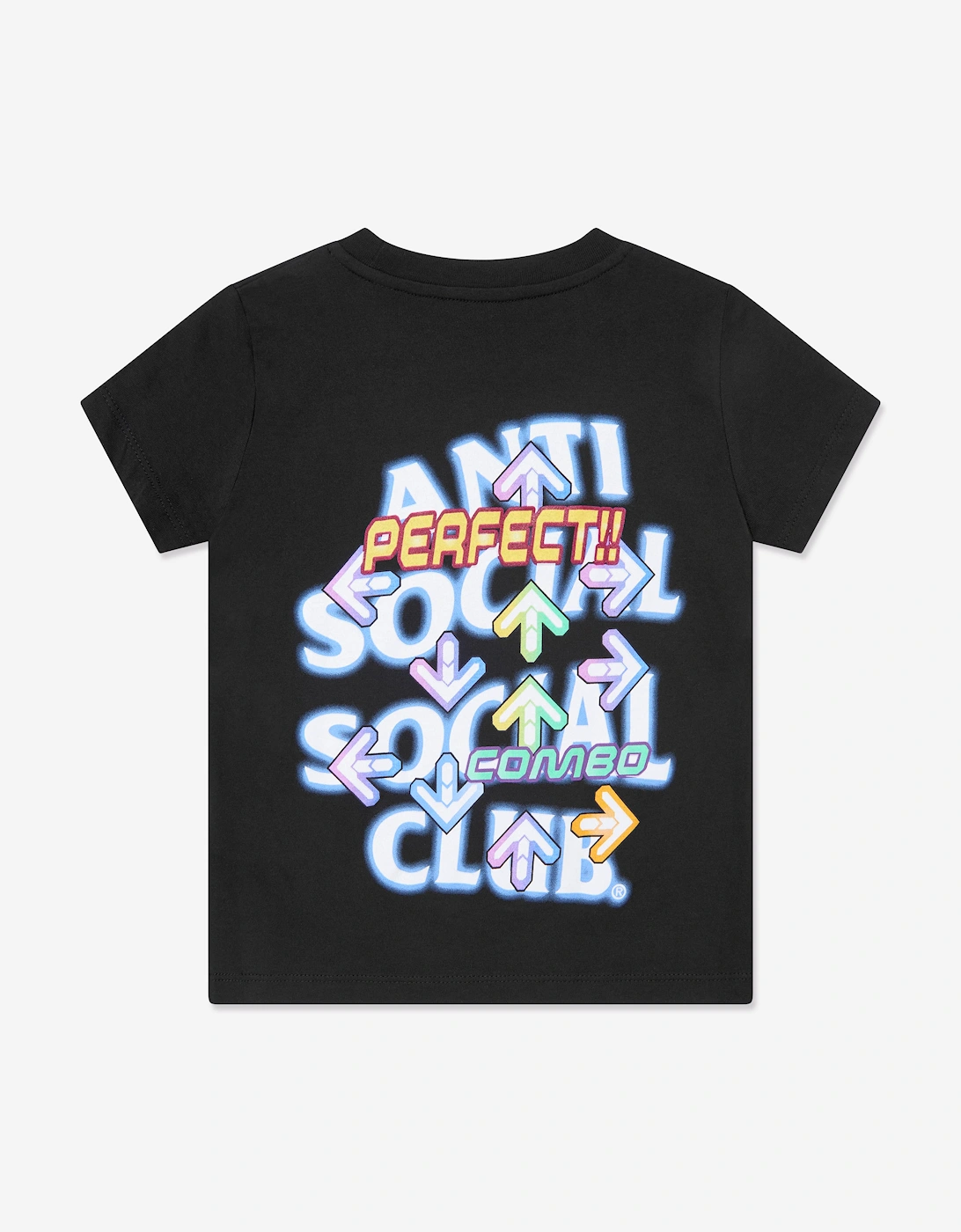 Anti Social Social Club Kids Butterfly T-Shirt in Black