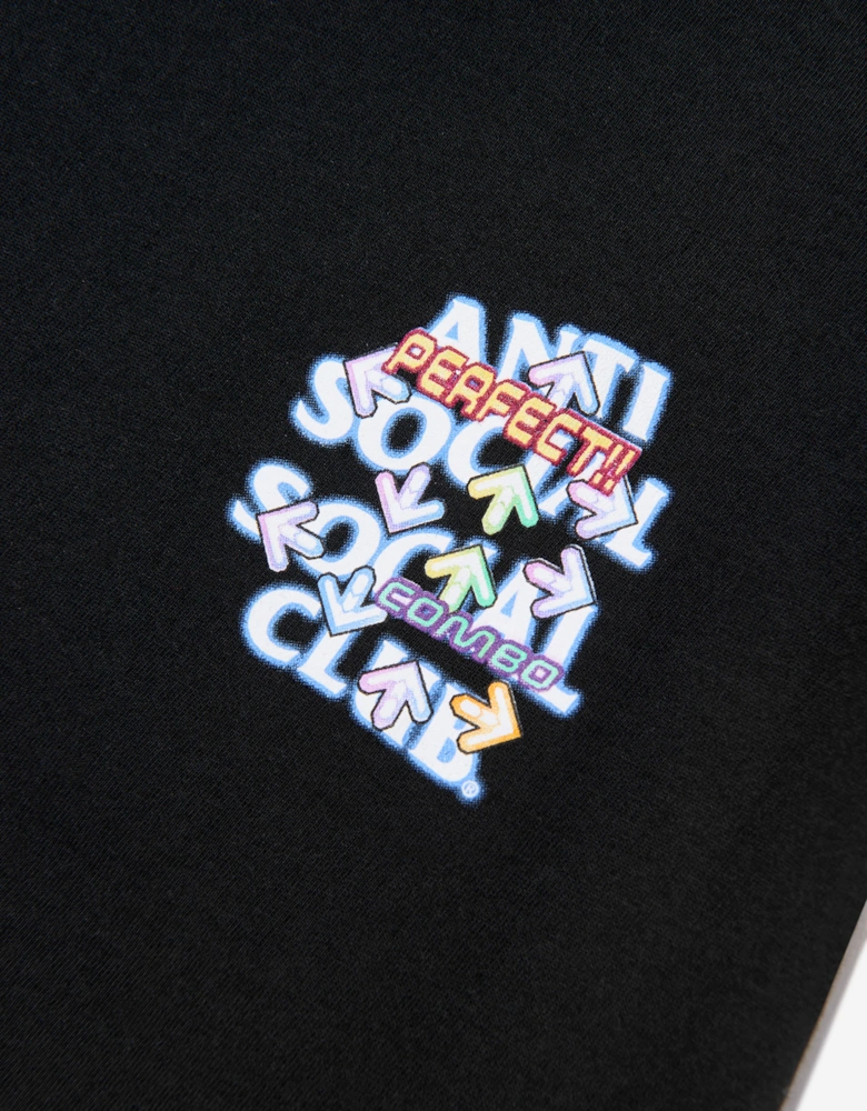 Anti Social Social Club Kids Butterfly T-Shirt in Black
