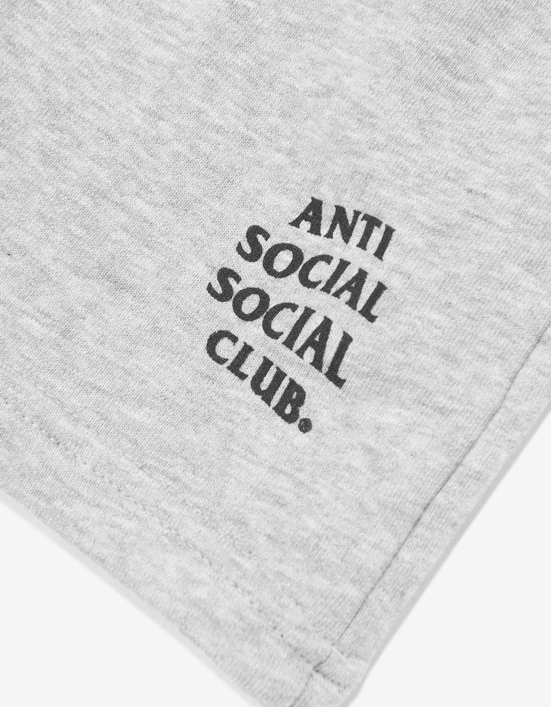 Anti Social Social Club Kids Core Shorts in Grey
