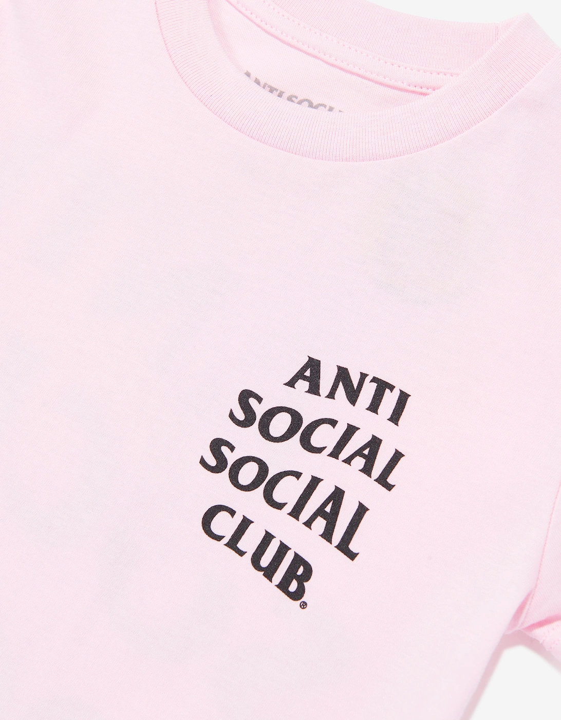 Anti Social Social Club Kids Kkotch T-Shirt in Pink