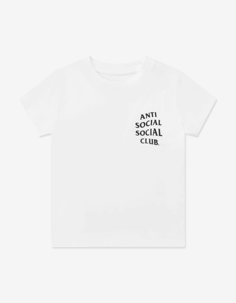 Anti Social Social Club Kids Kkotch T-Shirt in White