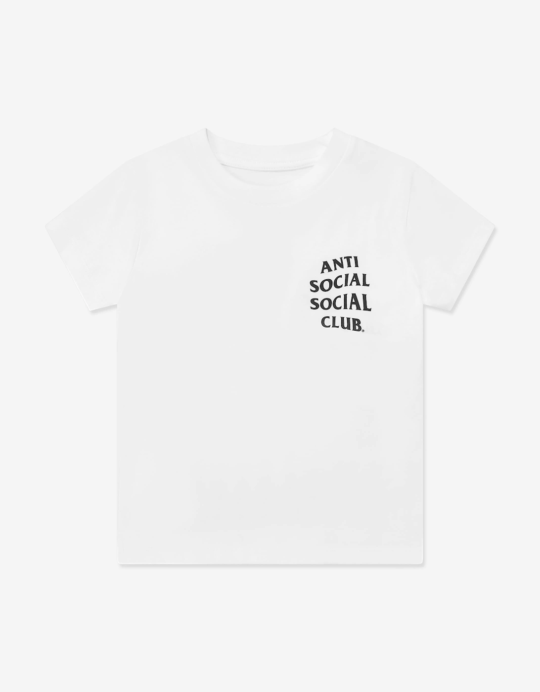 Anti Social Social Club Kids Kkotch T-Shirt in White, 5 of 4