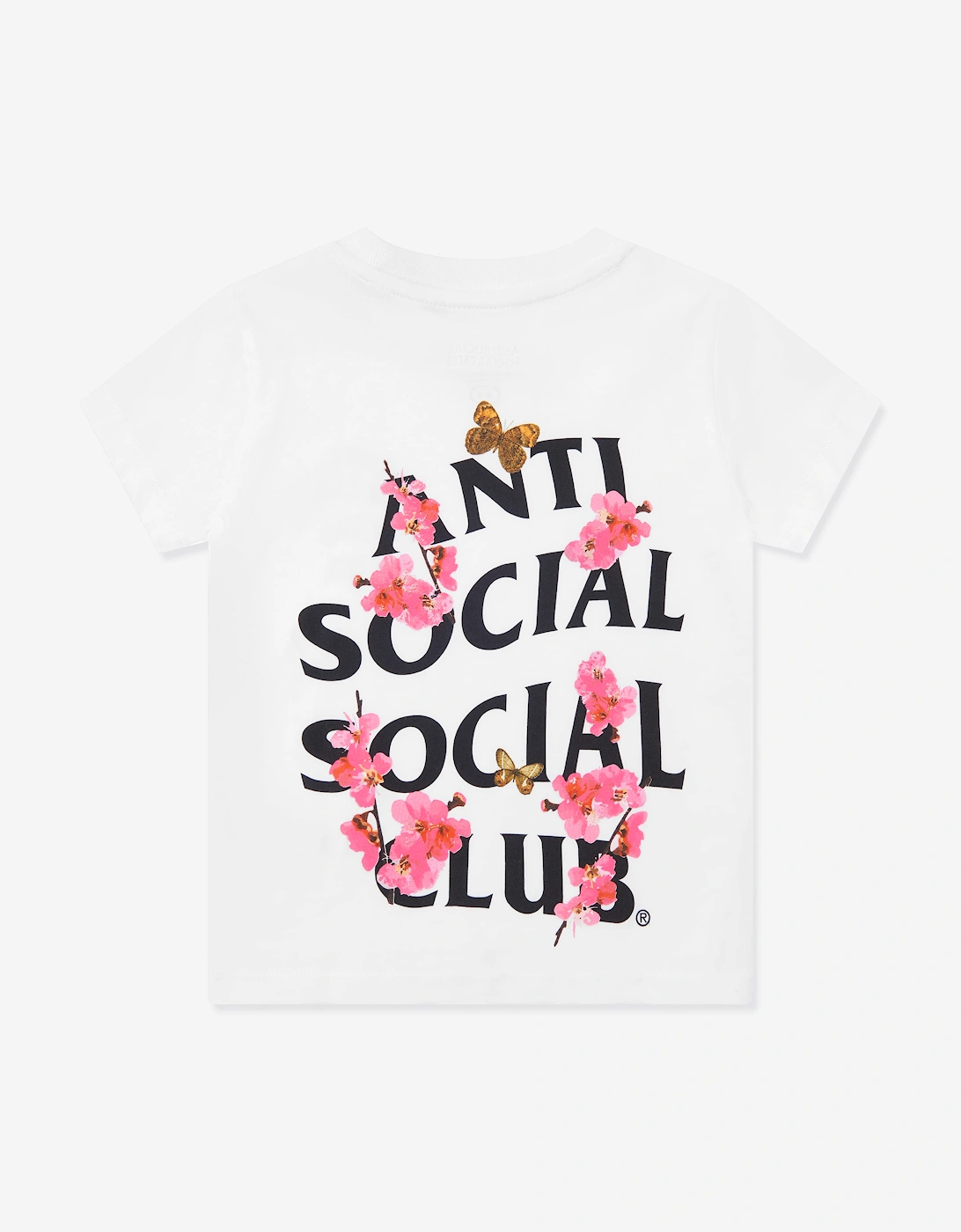 Anti Social Social Club Kids Kkotch T-Shirt in White