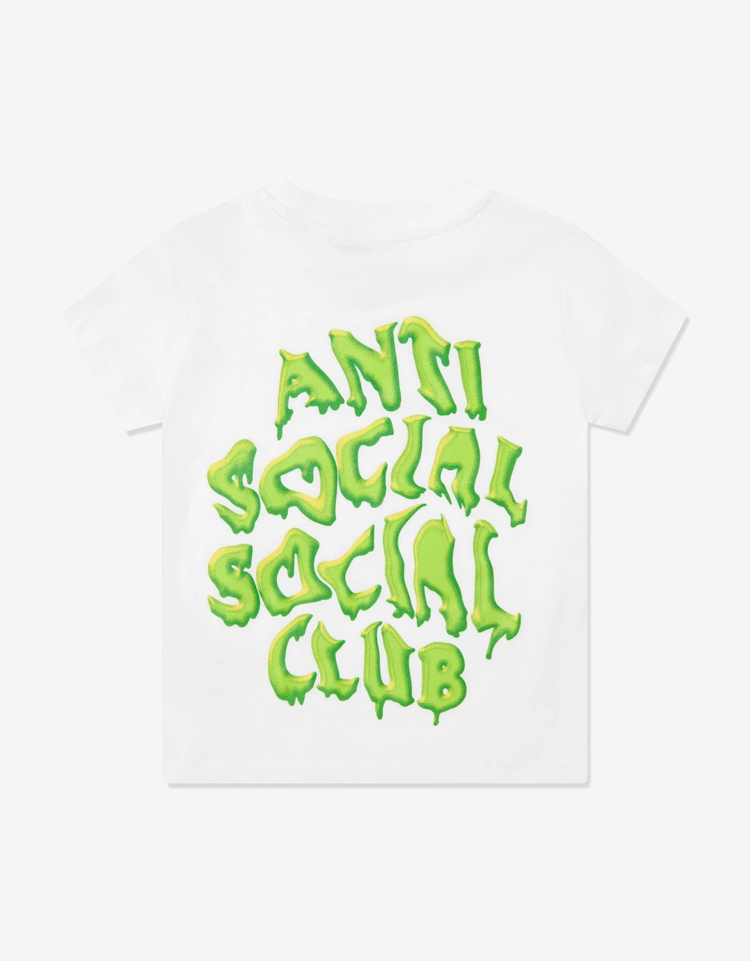 Anti Social Social Club Kids Melt Away T-Shirt in White