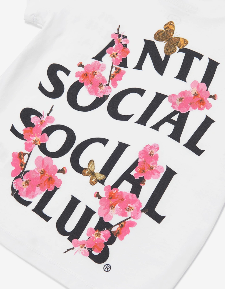 Anti Social Social Club Kids Kkotch T-Shirt in White