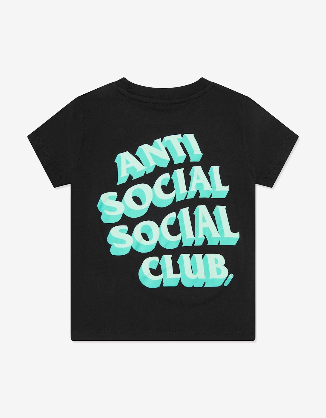 Anti Social Social Club Kids Popcorn T-Shirt in Black
