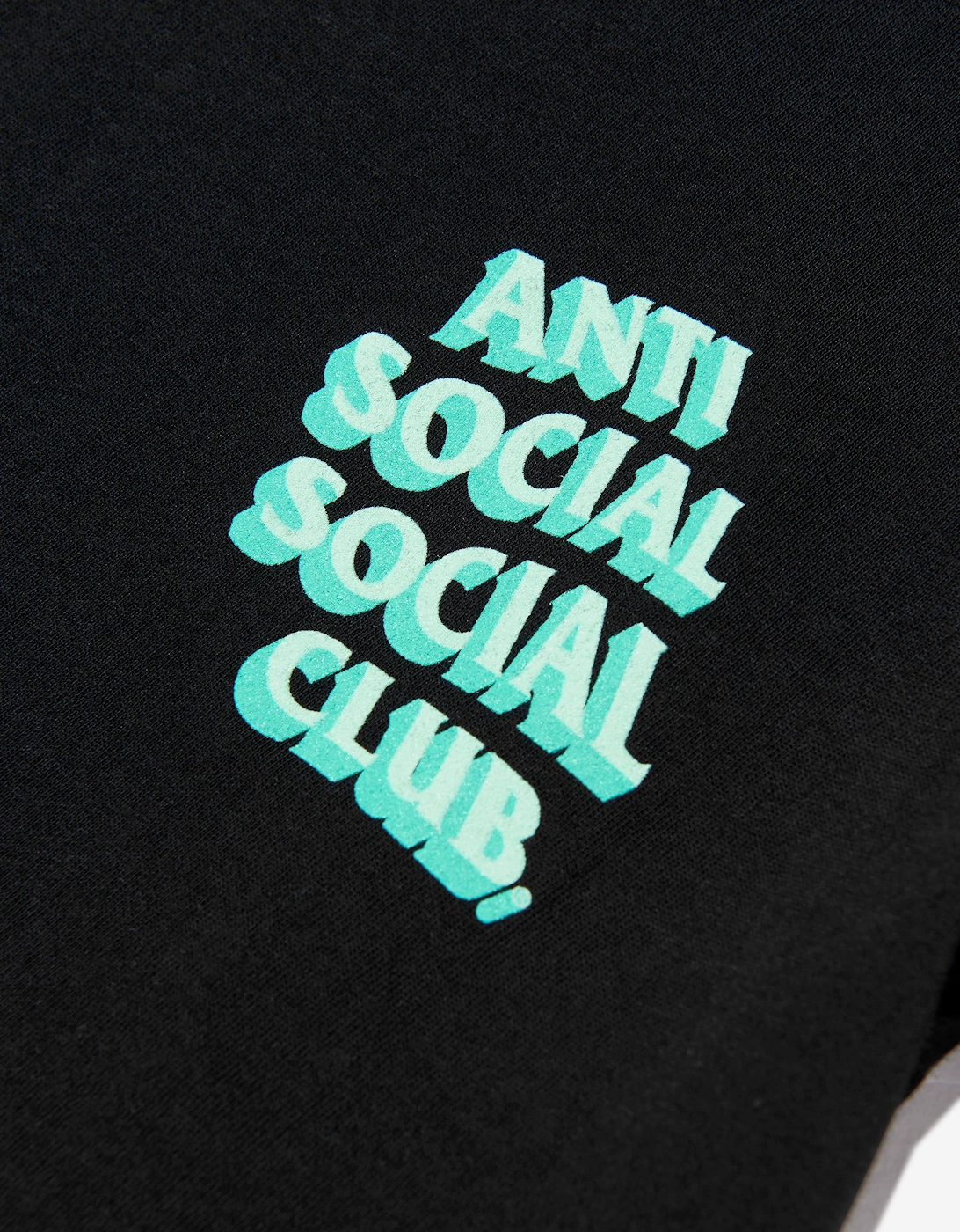 Anti Social Social Club Kids Popcorn T-Shirt in Black