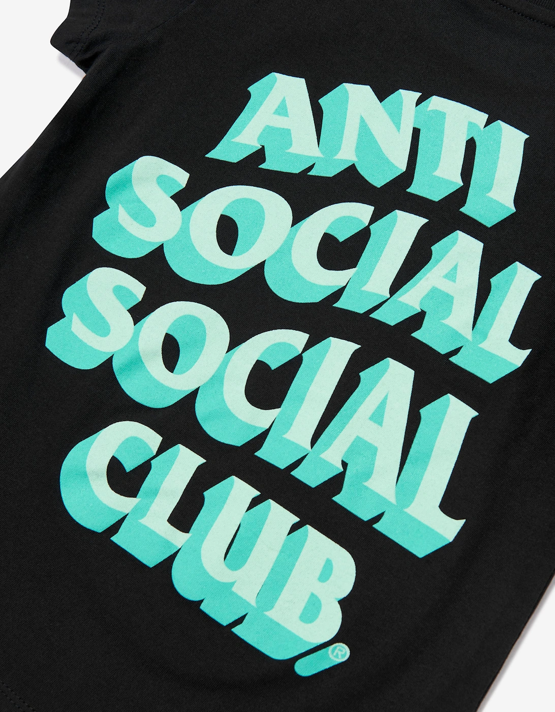 Anti Social Social Club Kids Popcorn T-Shirt in Black