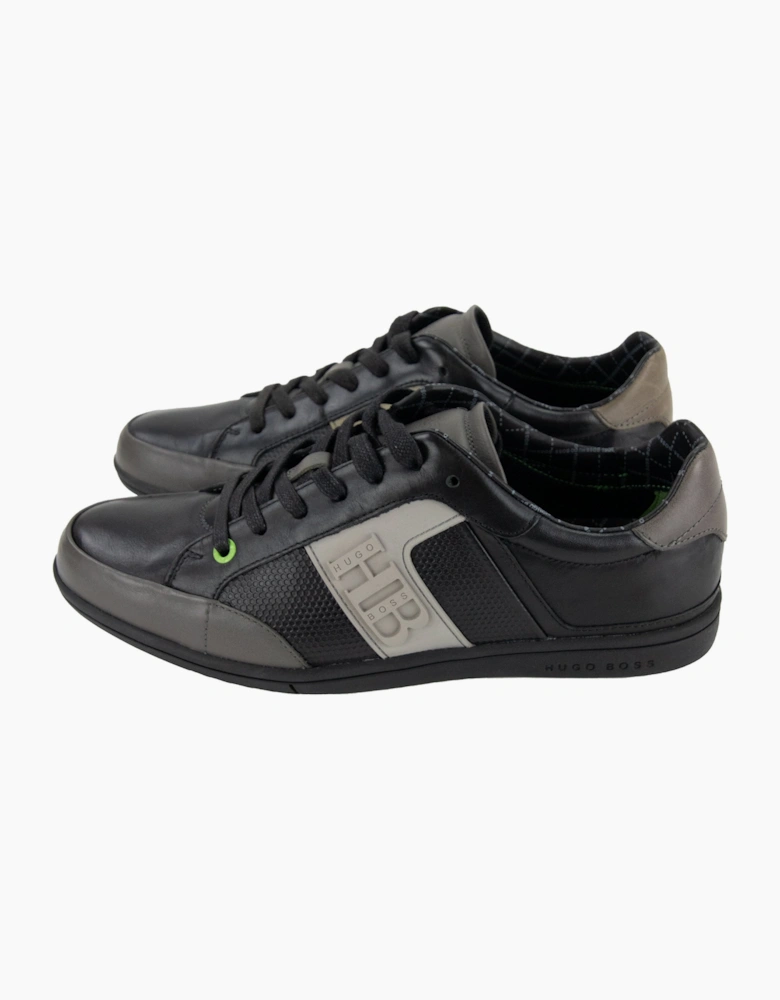 Hugo Boss Eldorado Style Low Trainers Black