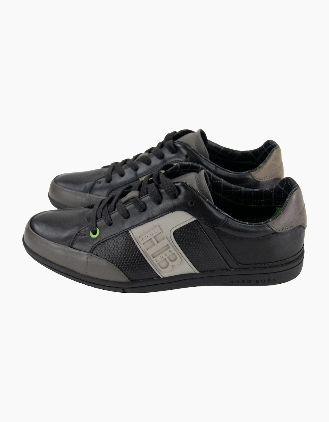 Hugo Boss Eldorado Style Low Trainers Black