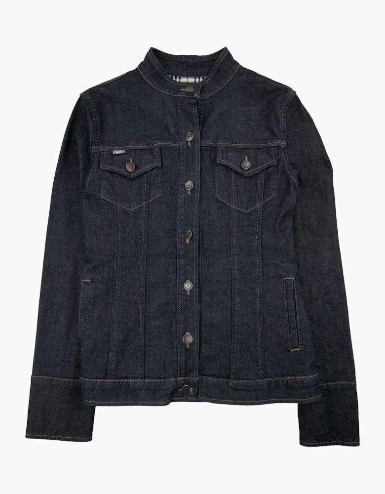Burberry Woman 121725 Dark Denim