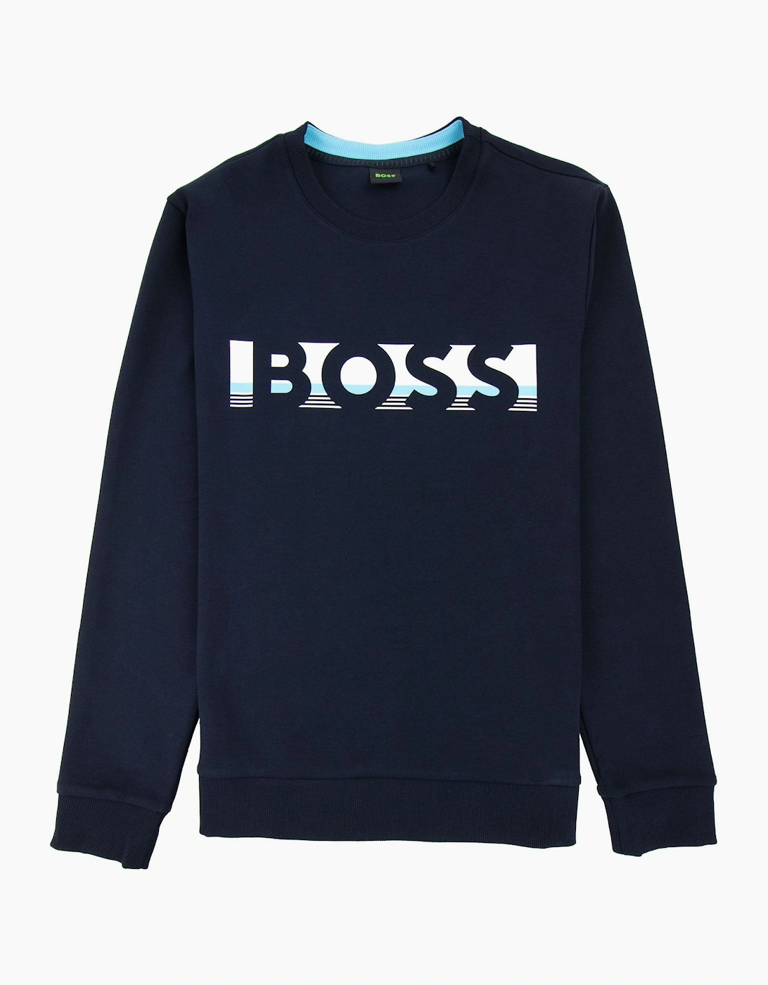 Hugo Boss Salbo 1 Crew Neck Sweat Navy 403, 5 of 4