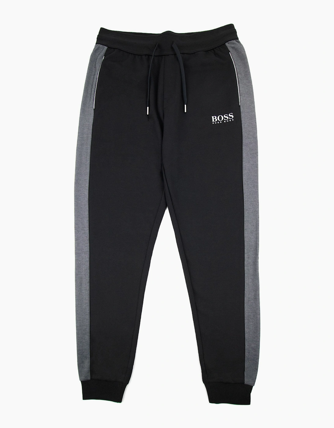 Hugo Boss Metalic Detail Tracksuit Pants Black 001, 5 of 4