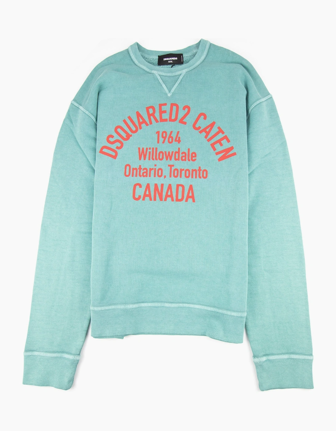 Dsquared2 Caten Willowdale Sweatshirt Green