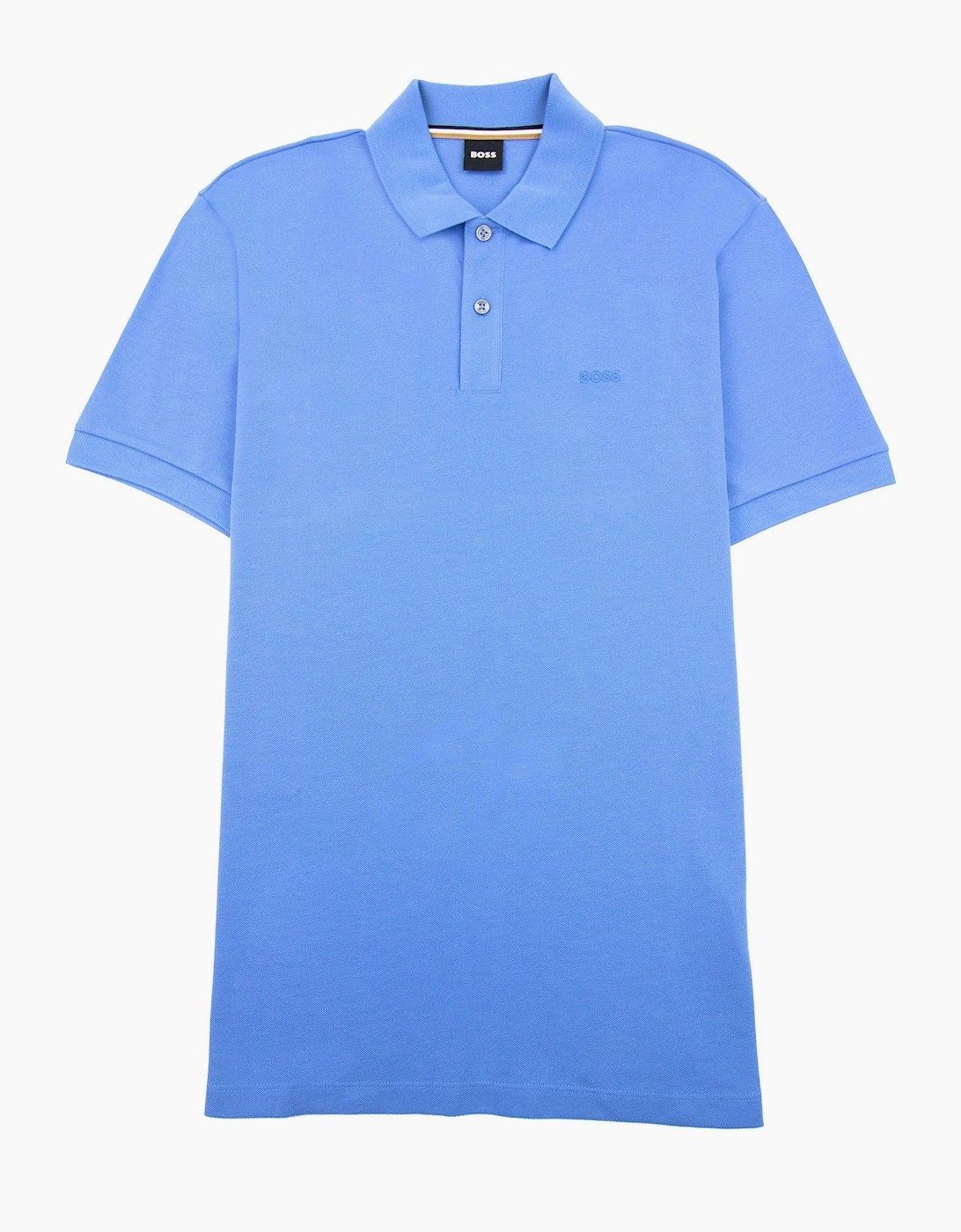 Hugo Boss Pallas Embroidered Logo S/s Polo Blue 420