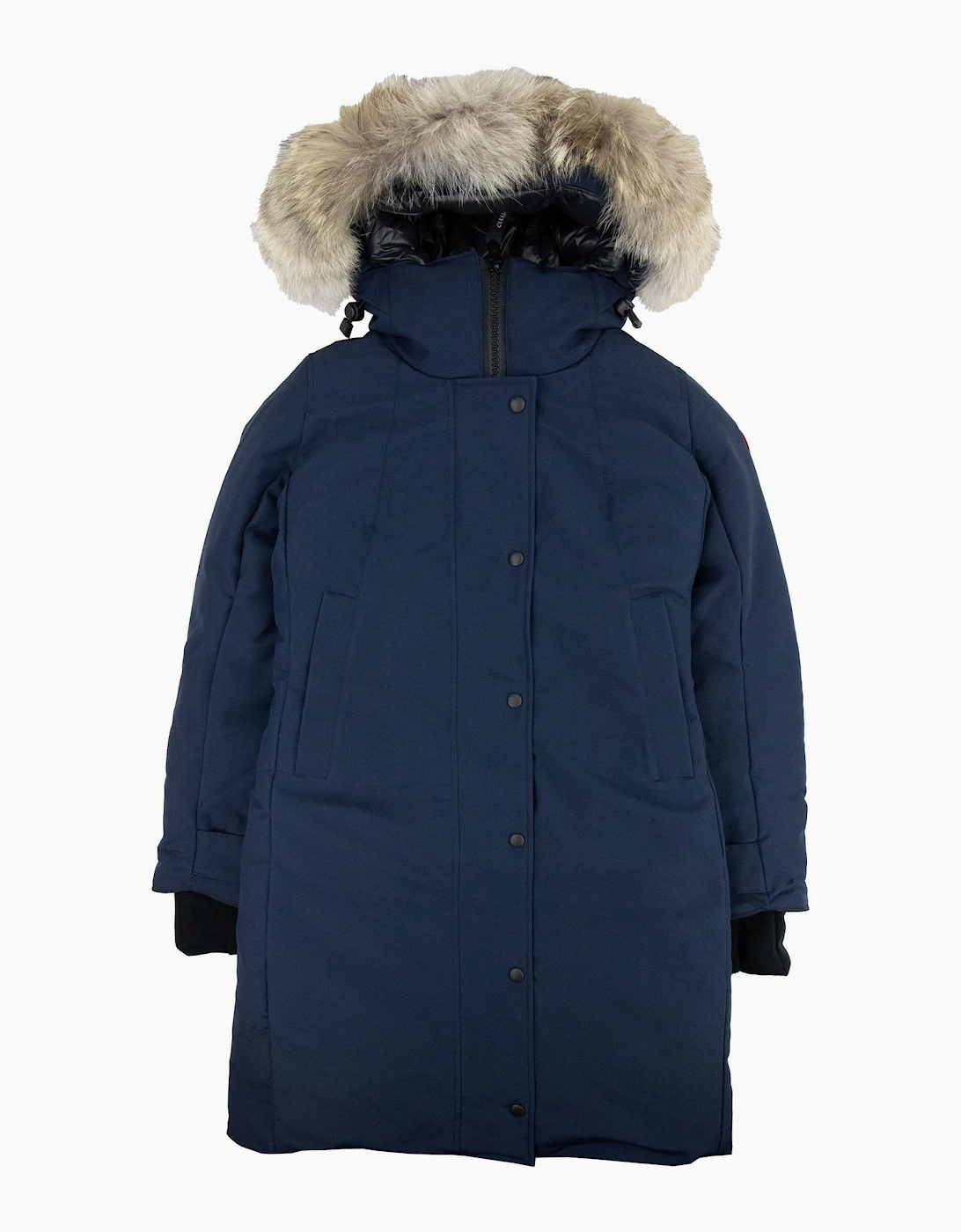 Canada Goose Ladies Sherbrooke Parka Atlantic Navy