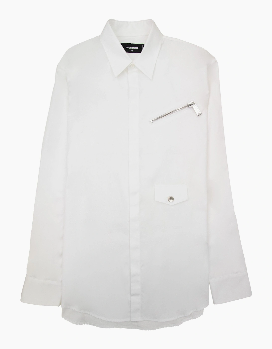 Dsquared2 Relax Fit Poplin Shirt White 100