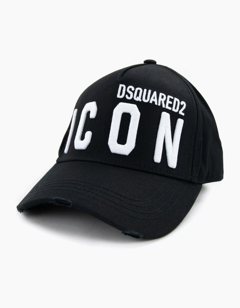 Dsquared2 D2 Icon Cap Black/white