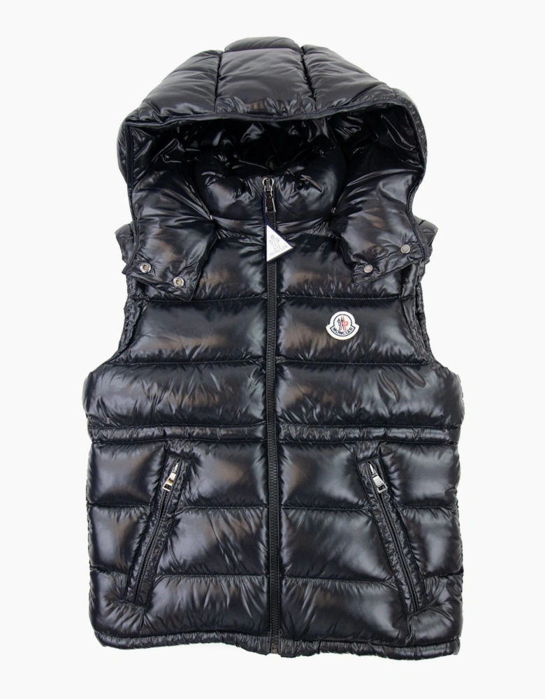Moncler Junior Ania Down Gilet Black