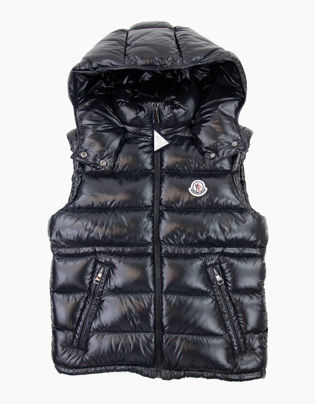 Moncler Junior Ania Down Gilet Black, 8 of 7