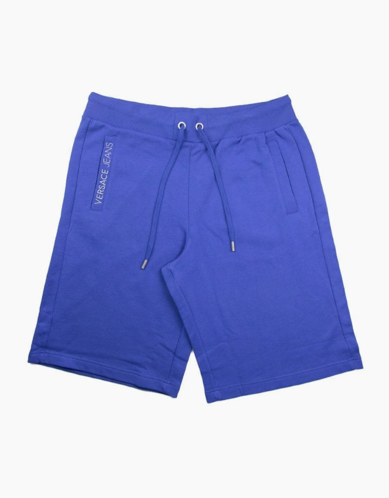 Versace Jeans Logo Shorts Electric Blue