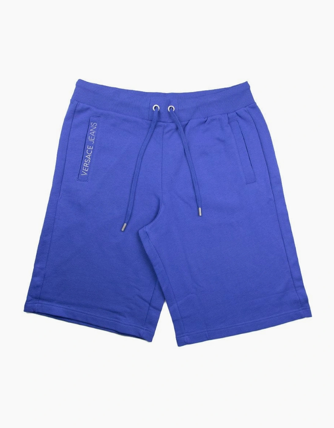 Versace Jeans Logo Shorts Electric Blue, 4 of 3