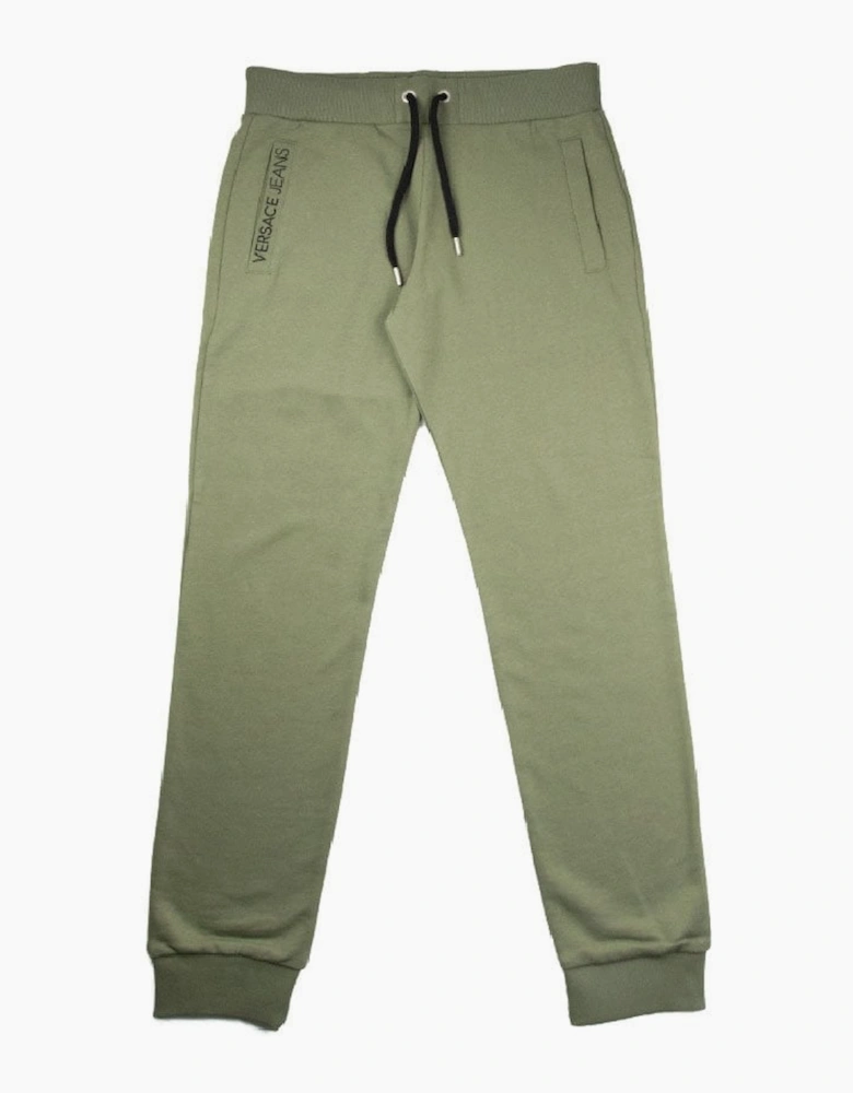 Versace Jeans Logo Trackpants Green