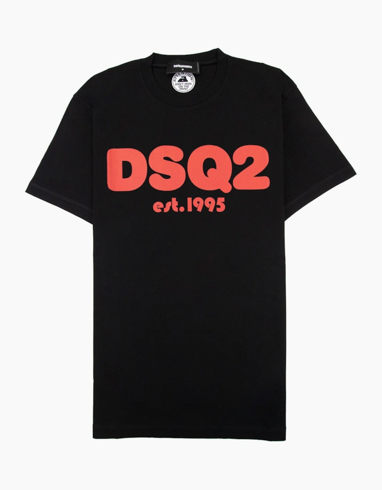 Dsquared2 Dsq2 Cool T Shirt Black 900