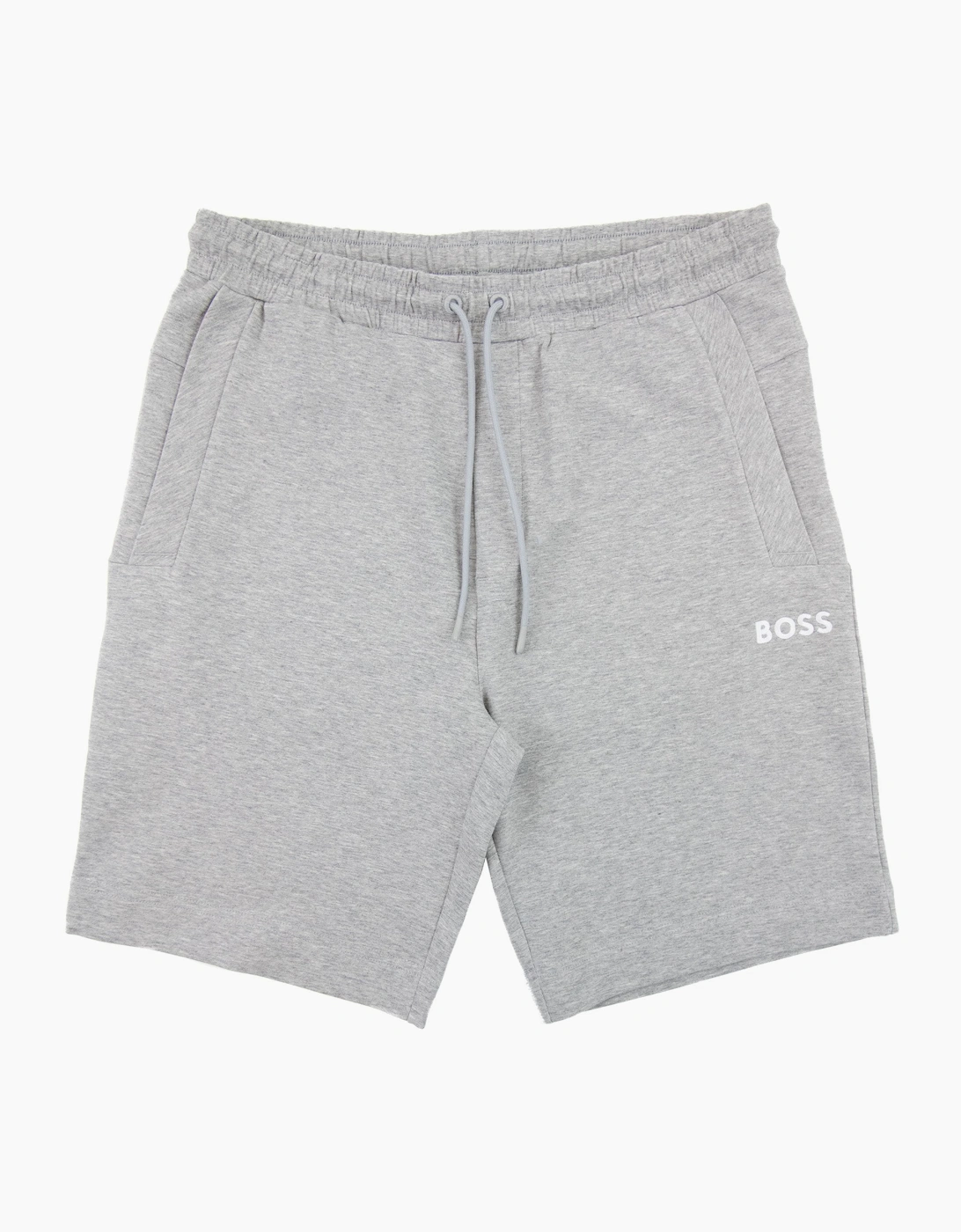 Hugo Boss Headlo 1 Embroidered Logo Shorts Grey 059, 4 of 3