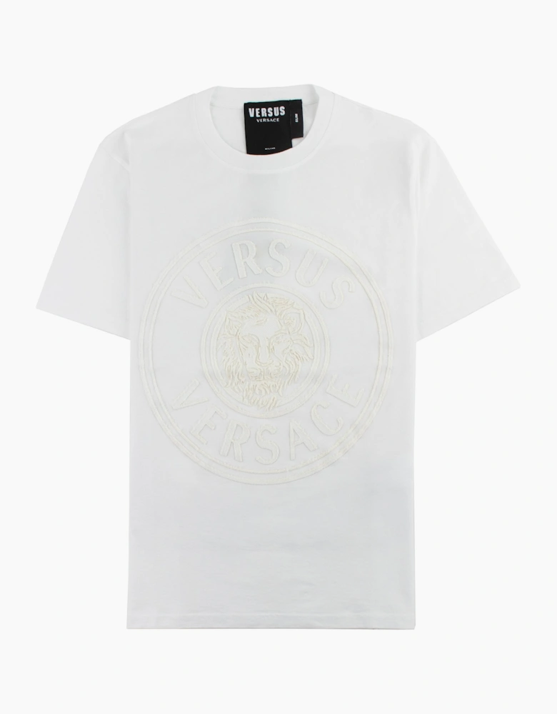 Versace Versus Slim Fit Lion T-shirt White