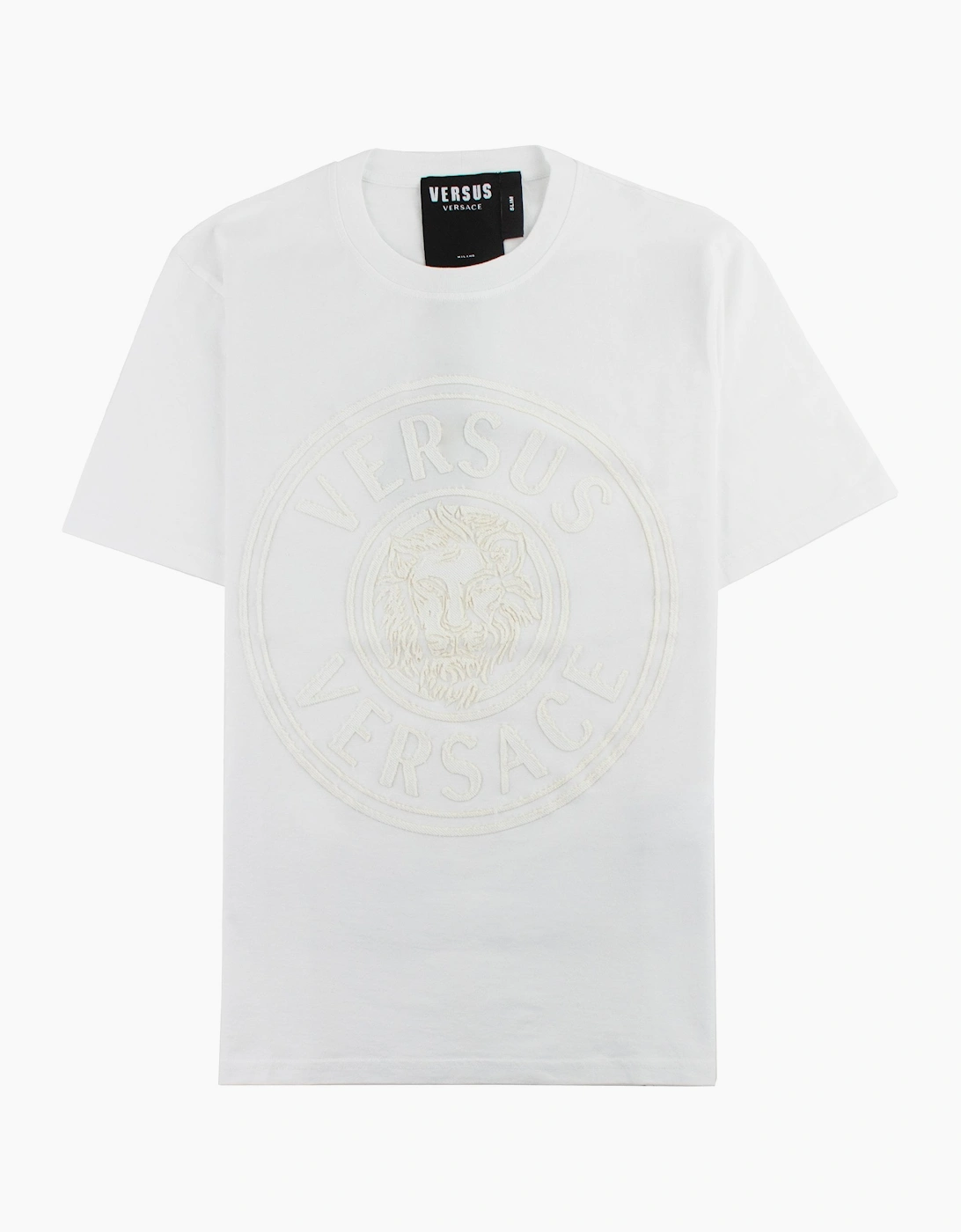 Versace Versus Slim Fit Lion T-shirt White, 3 of 2