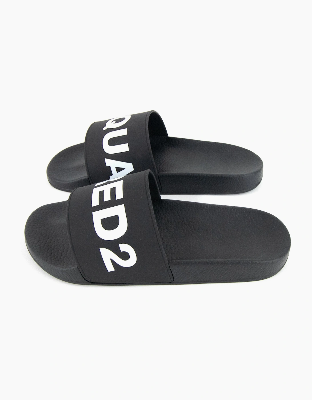 Dsquared2 Logo Sliders Black/white