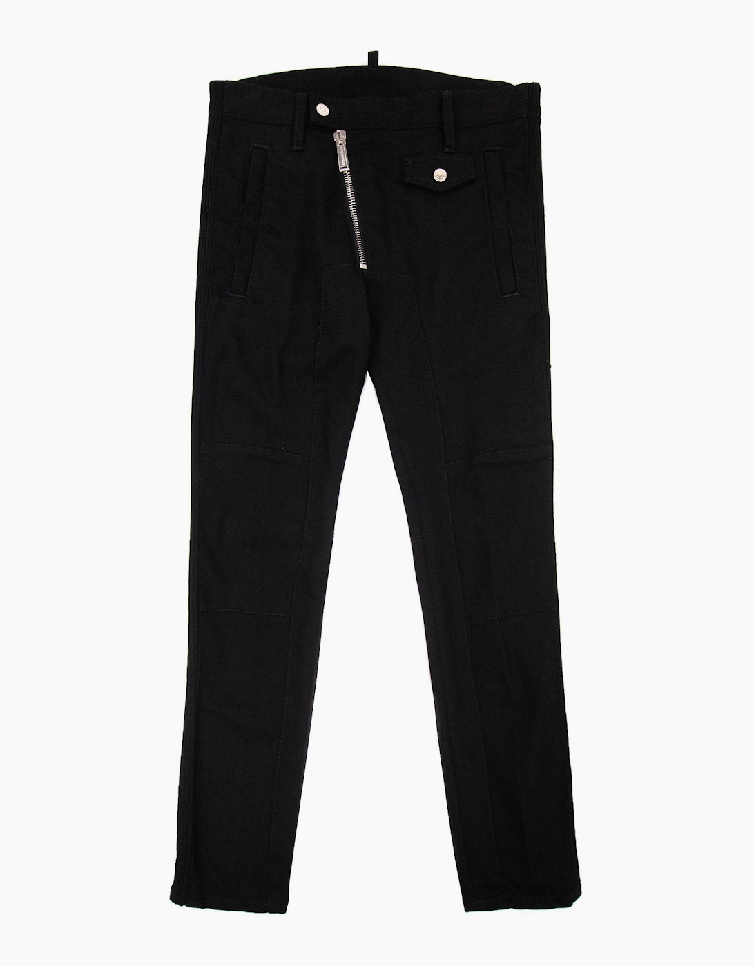 Dsquared2 Super Twinky Biker Jeans Black 900, 5 of 4