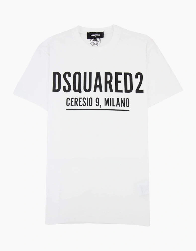 Dsquared2 Ceresio9 Cool T-shirt White 100
