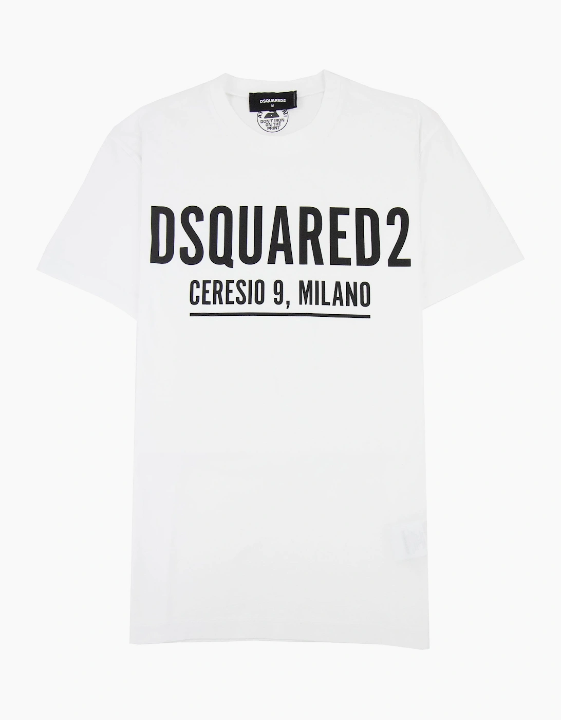 Dsquared2 Ceresio9 Cool T-shirt White 100