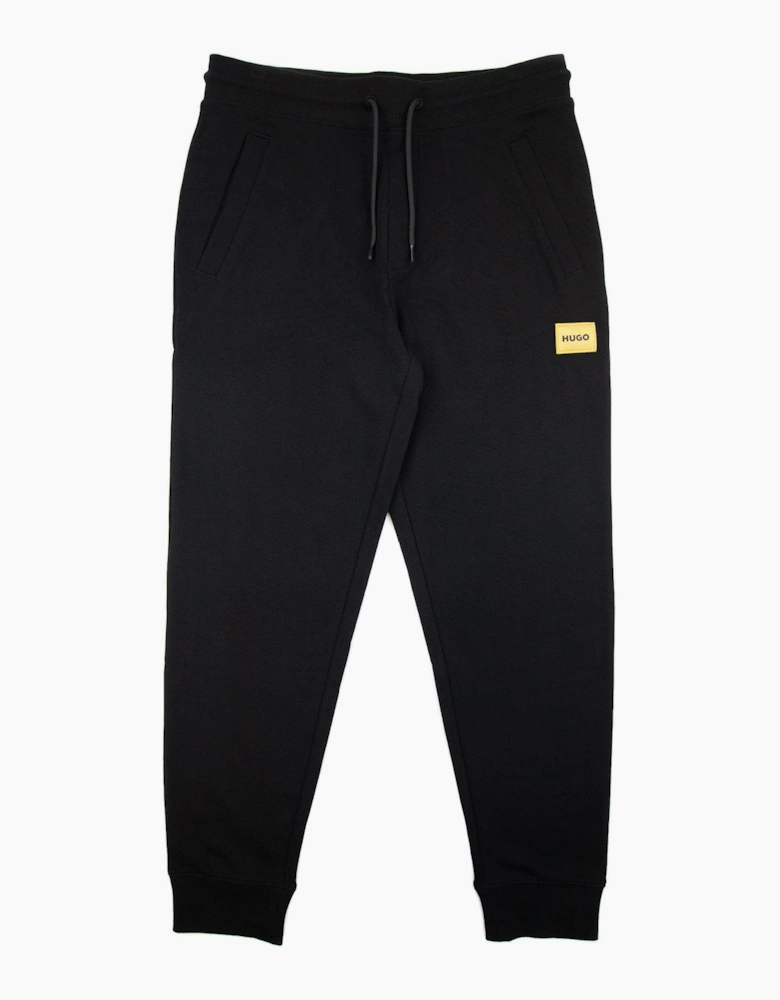 Hugo Doak_g Foil Print Track Pants Black 001