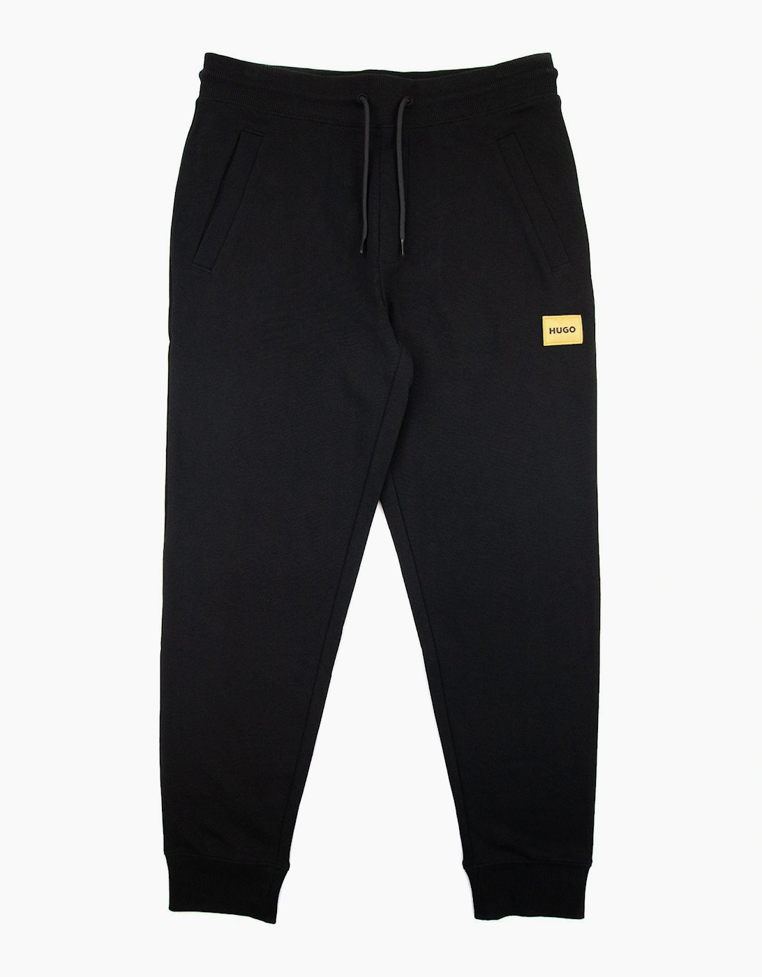 Hugo Doak_g Foil Print Track Pants Black 001, 4 of 3