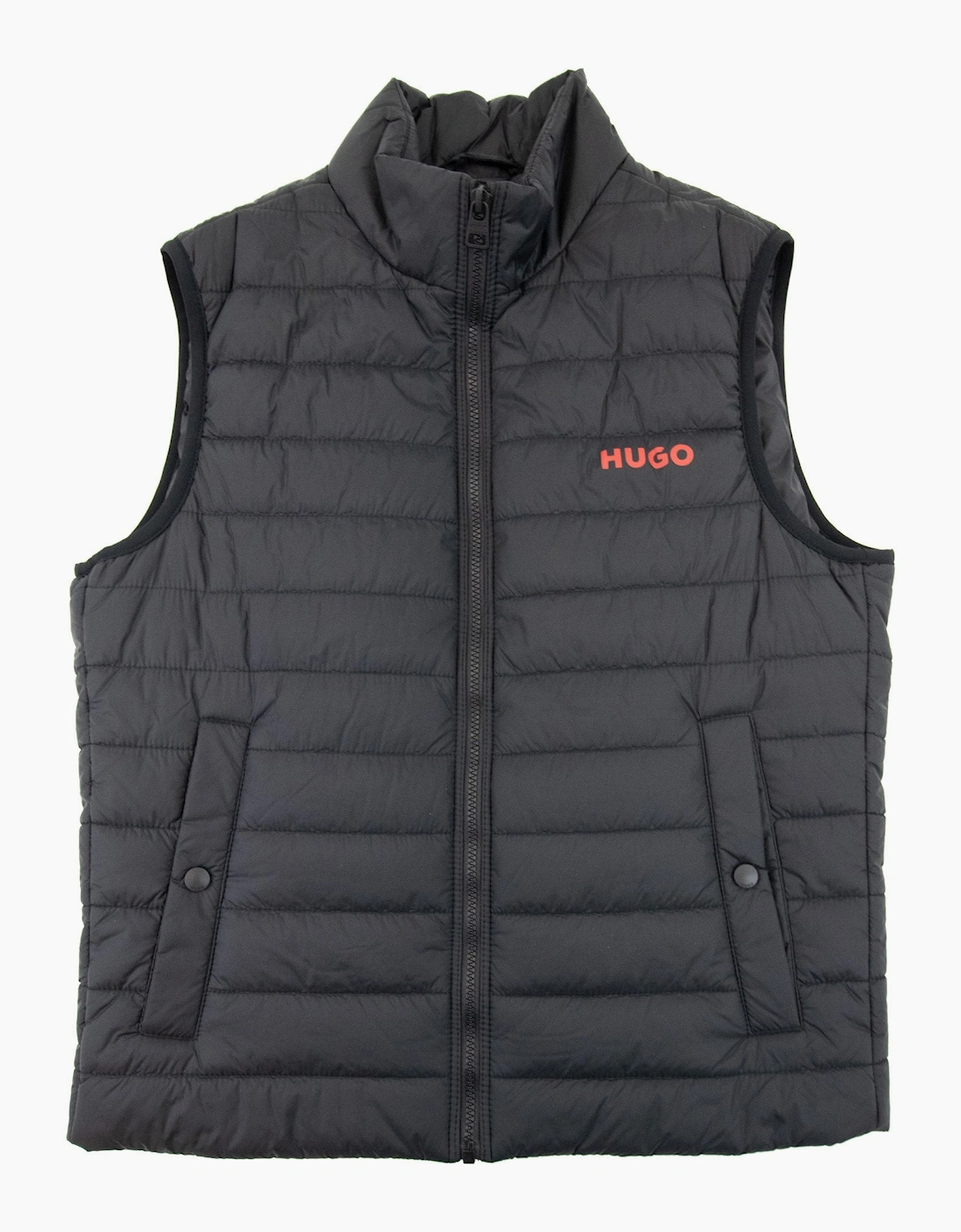 Hugo Bentino2221 Padded Gilet Black 001