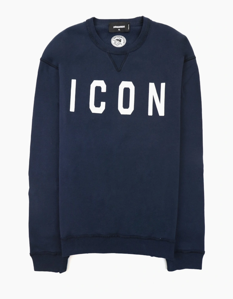 Dsquared2 Icon Sweatshirt Navy