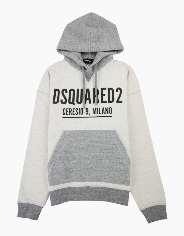 Dsquared2 Ceresio9 Mike Hoodie Ivory 858m