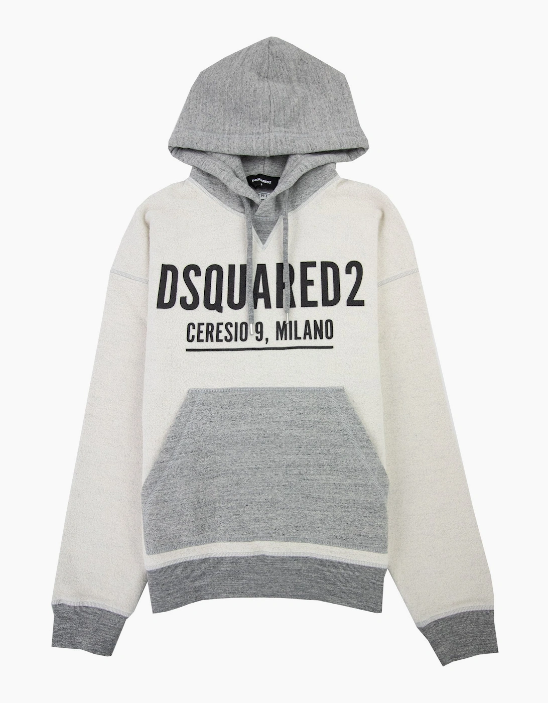 Dsquared2 Ceresio9 Mike Hoodie Ivory 858m