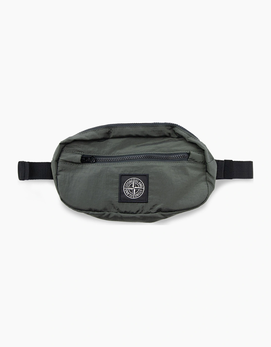 Stone Island Junior 91564 Nylon Metal Pouch Bag Khaki V0054
