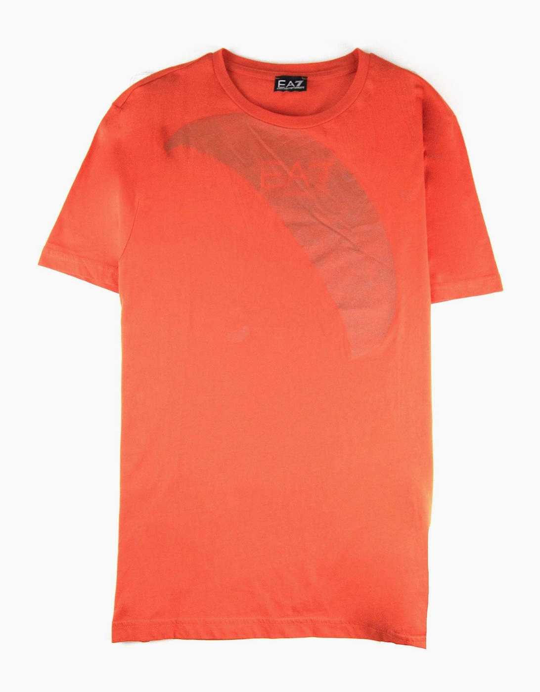 Ea7 Parashoot Print T Shirt Red, 3 of 2