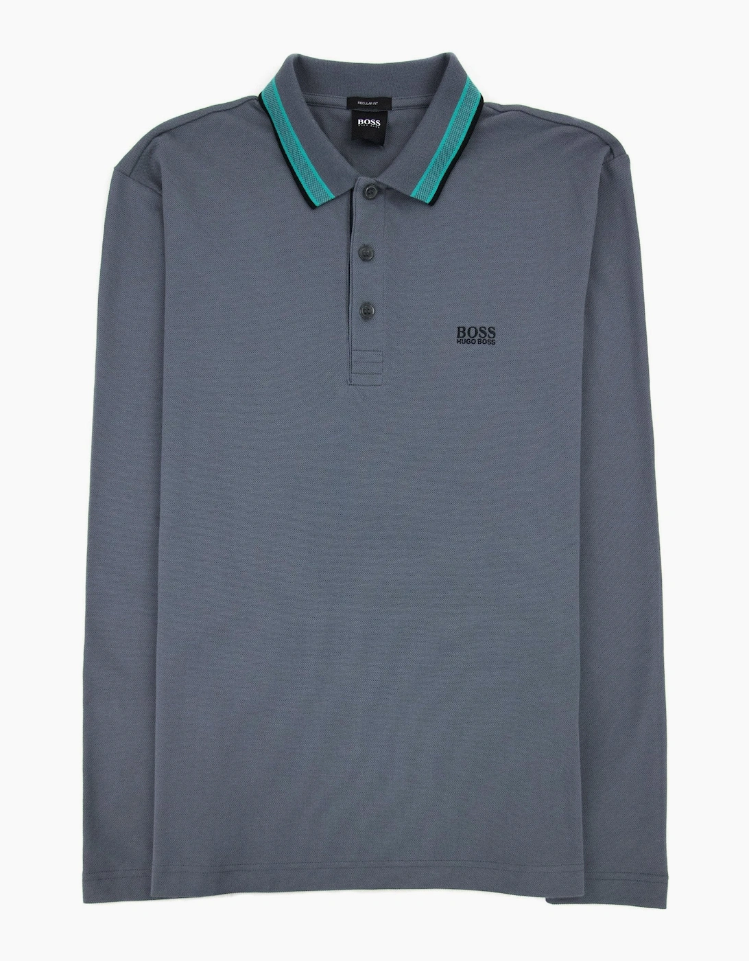 Hugo Boss Plisy Polo Dark Grey, 5 of 4