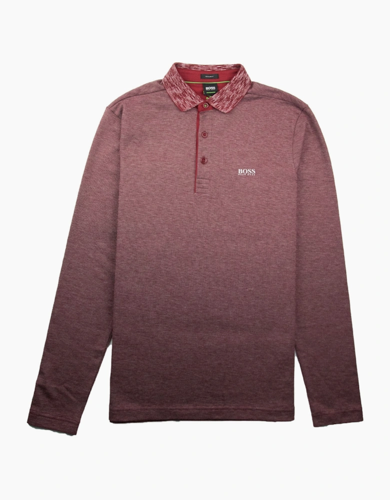Hugo Boss Plisy Polo Dark Red