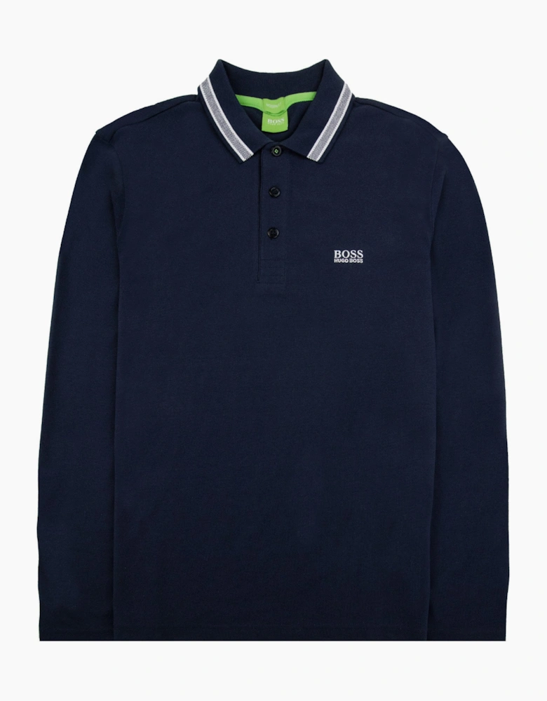 Hugo Boss Plisy Polo Navy/grey