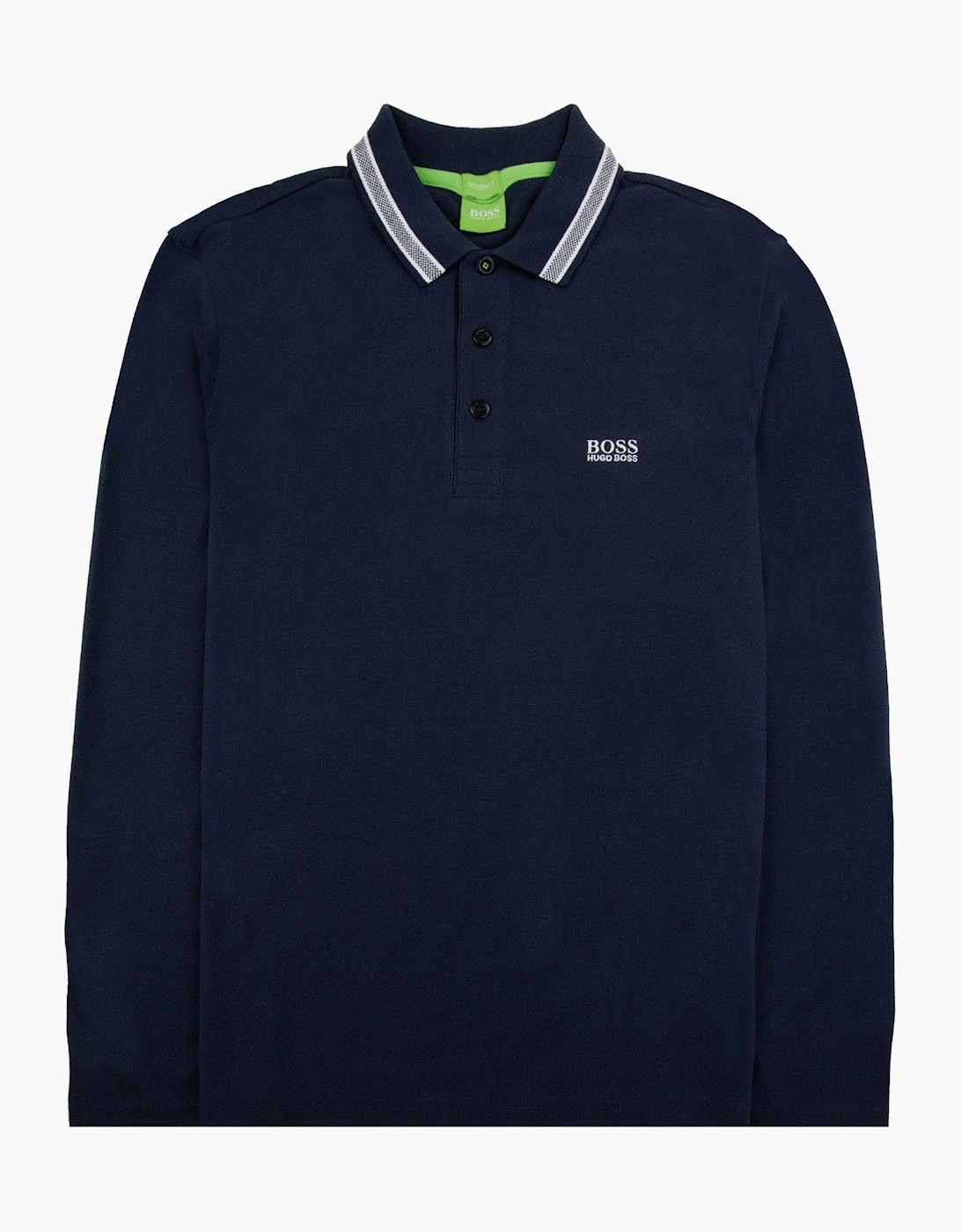 Hugo Boss Plisy Polo Navy/grey, 5 of 4