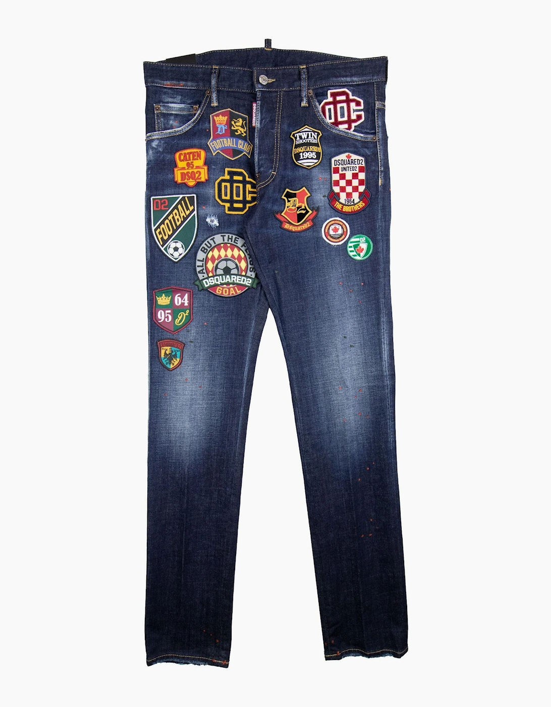 Dsquared2 College Patch Cool Guy Jeans Denim 470