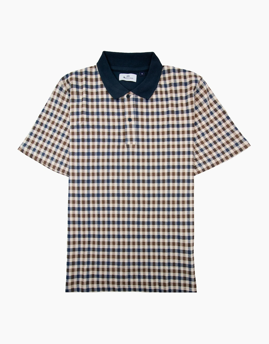 Aquascutum Icon Polo Shirt Navy 11